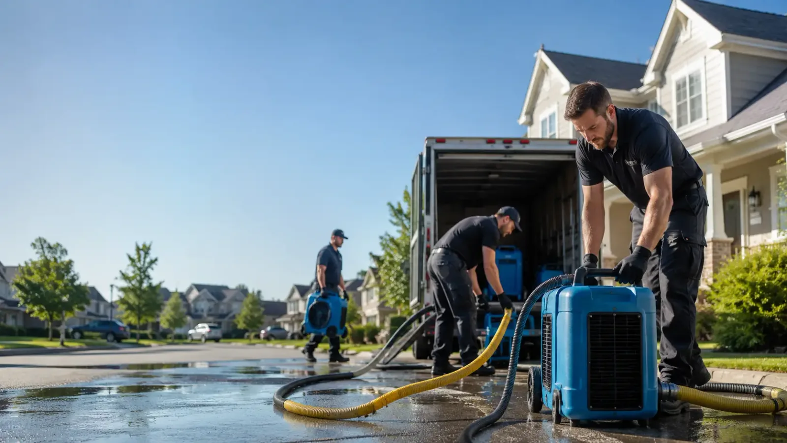 Water Damage Mitigation in Olathe, KS